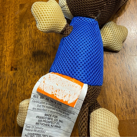 Nickelodeon Paw patrol Chase bath toy / scrubby. New without tags. - Picture 5 of 6